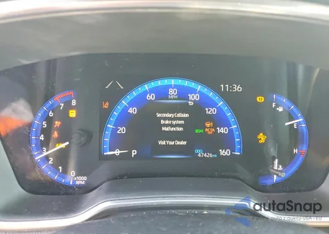 2021 Toyota Corolla Xse z USA, uszkodzony, nr VIN 5YFT4MCE8MP088873